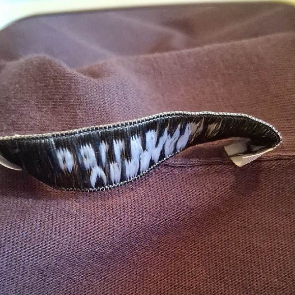 Versace Collection Purple Polo Shirt - Picture 8 of 14